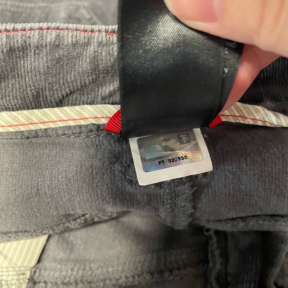 The north face corduroy mini skirt women’s size 10 gray - Picture 6 of 6